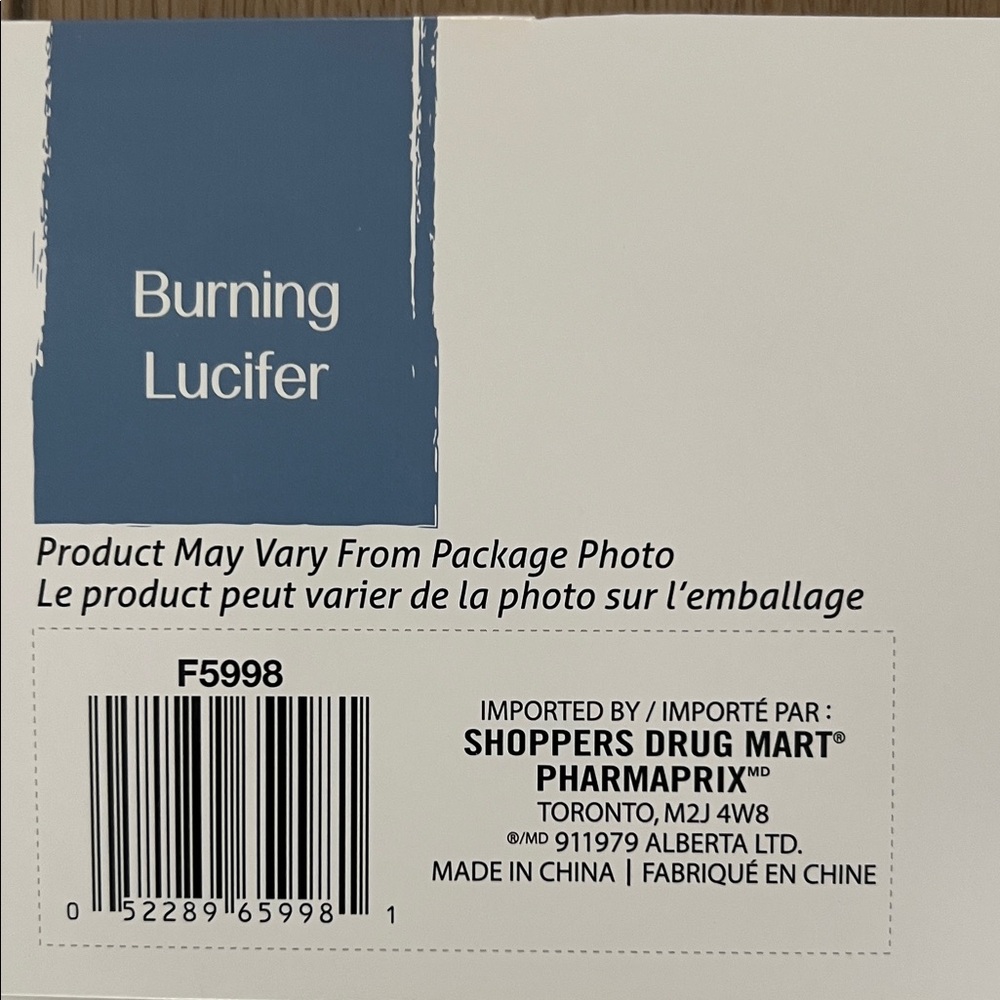EUC - Burning Lucifer Adult Costume - Black, Red and Orange. - Picture 14 of 14